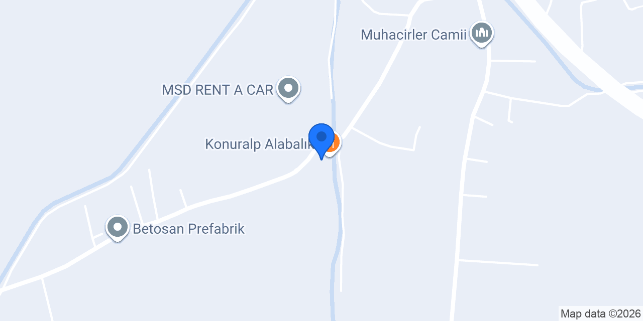 Muz Bahçe konumu