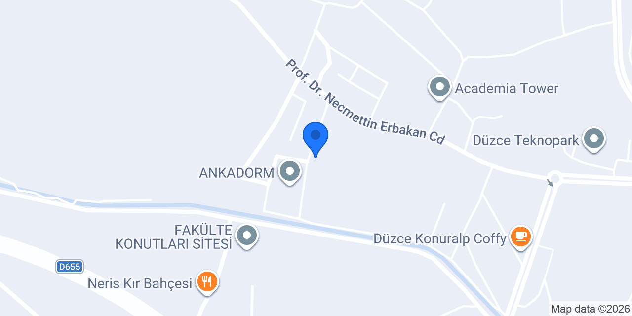 Düzce Evden Eve Taşıma konumu