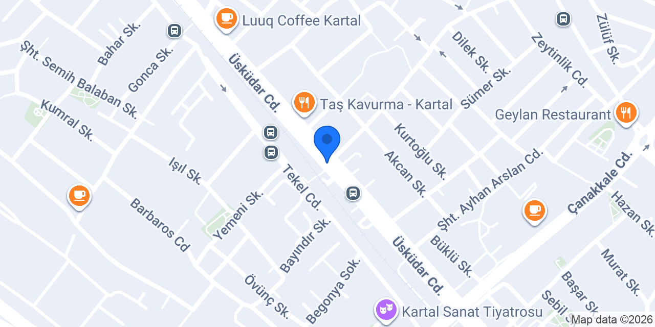 PizzaLazza - Kartal konumu