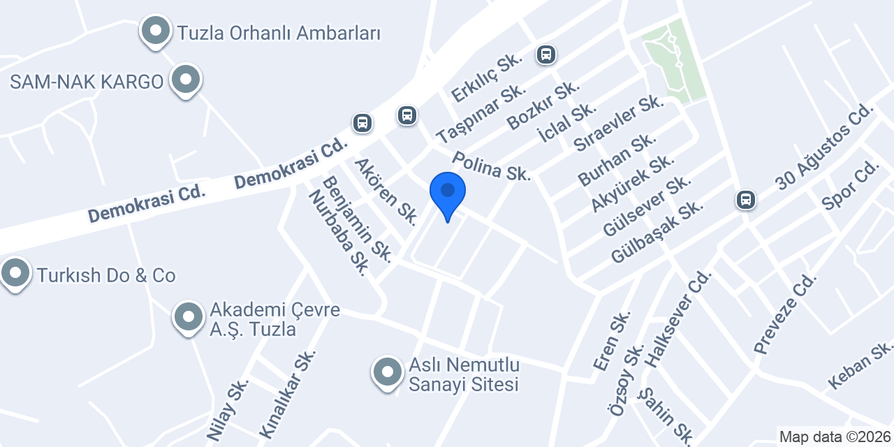 EDD YAPI konumu