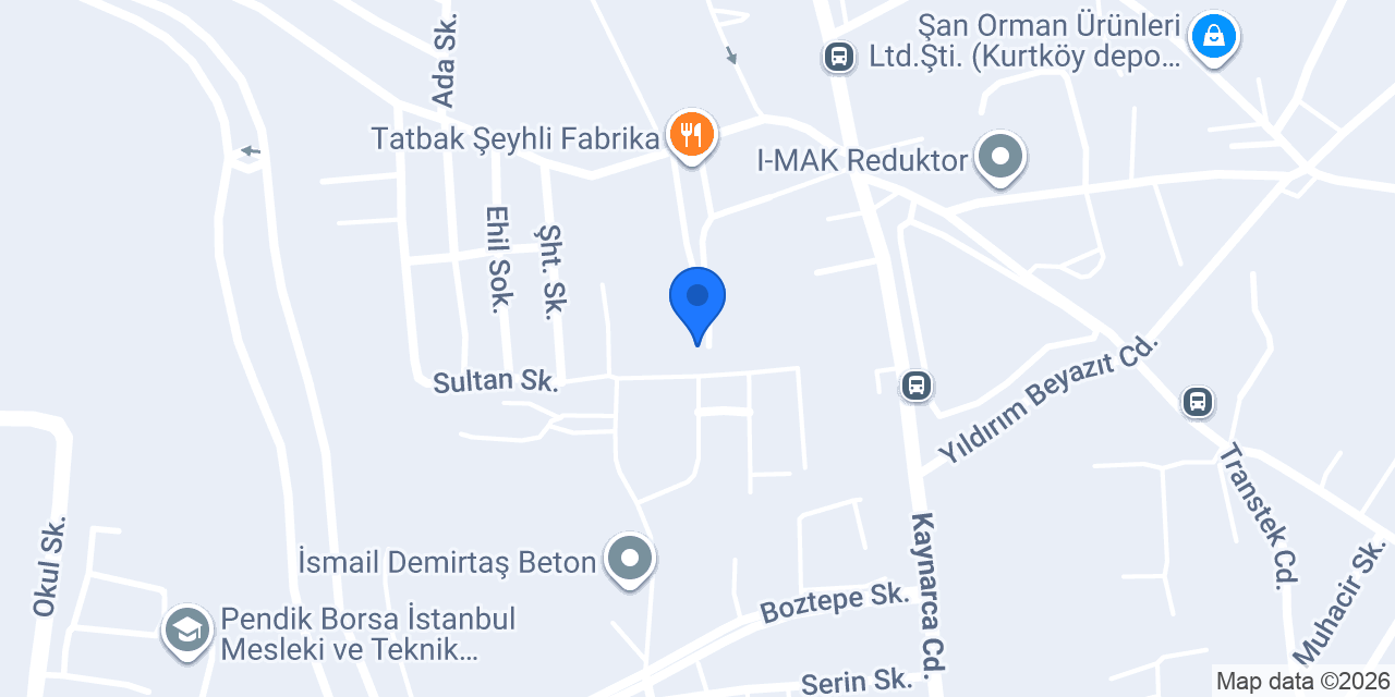 Bayar Curtain Systems konumu