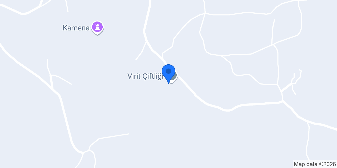 Virit Çiftliği konumu