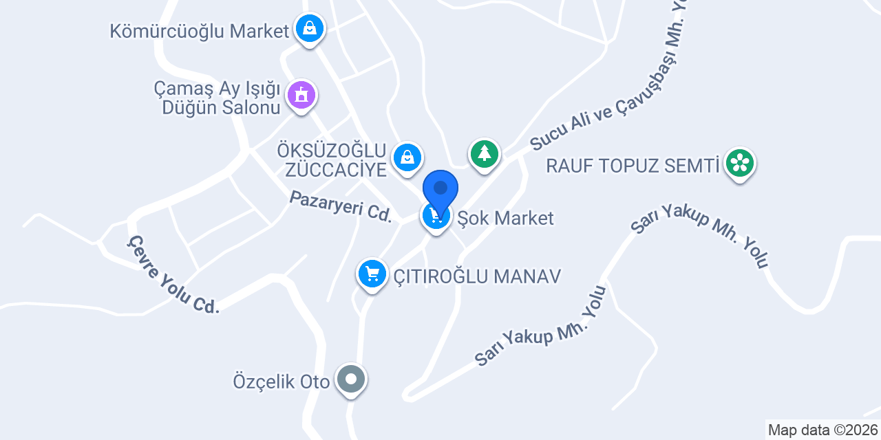 Başaranlar ekmek fırını konumu