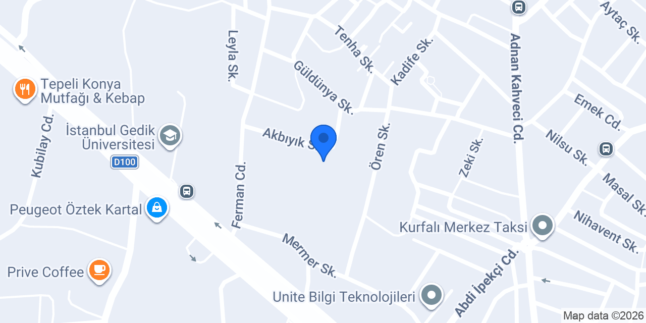 Akca konumu