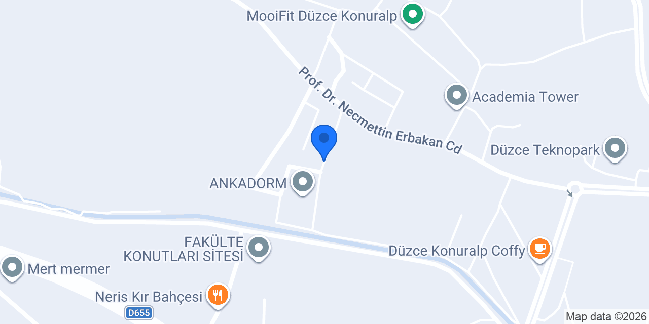 Saklı Suit konumu