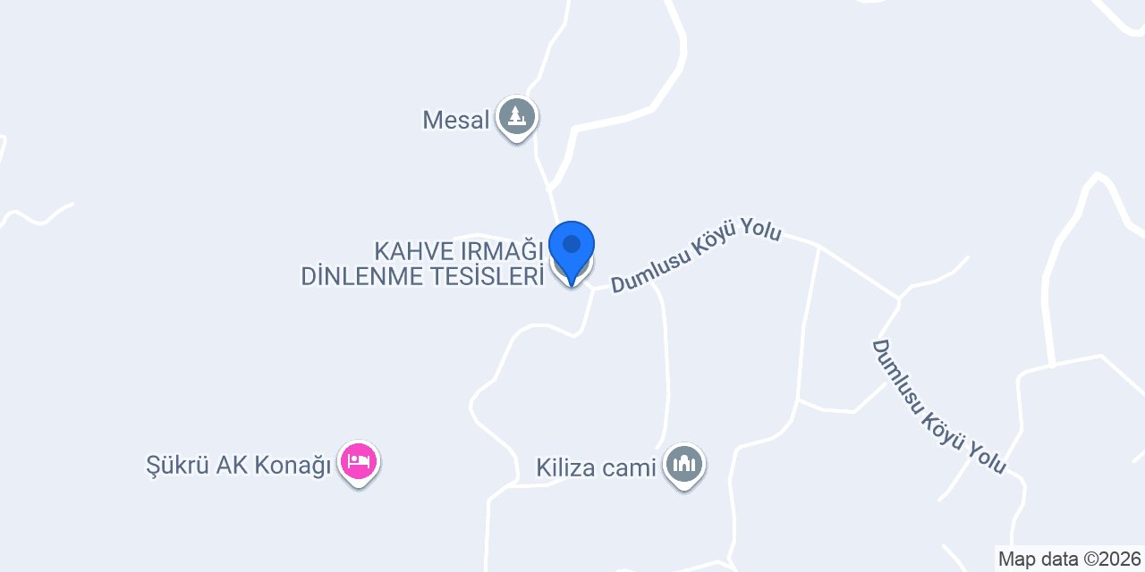 KAHVE IRMAĞI DİNLENME TESİSLERİ konumu