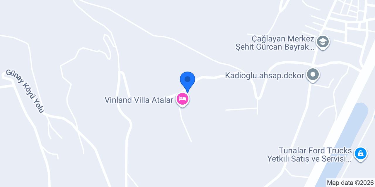 günay merkez küme evleri konumu