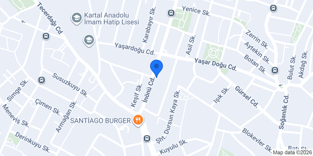 Şeker Turizm konumu