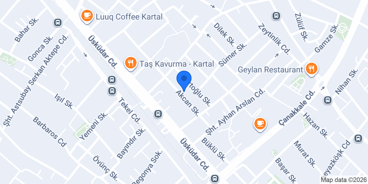 Abant Su Kartal Bayii konumu