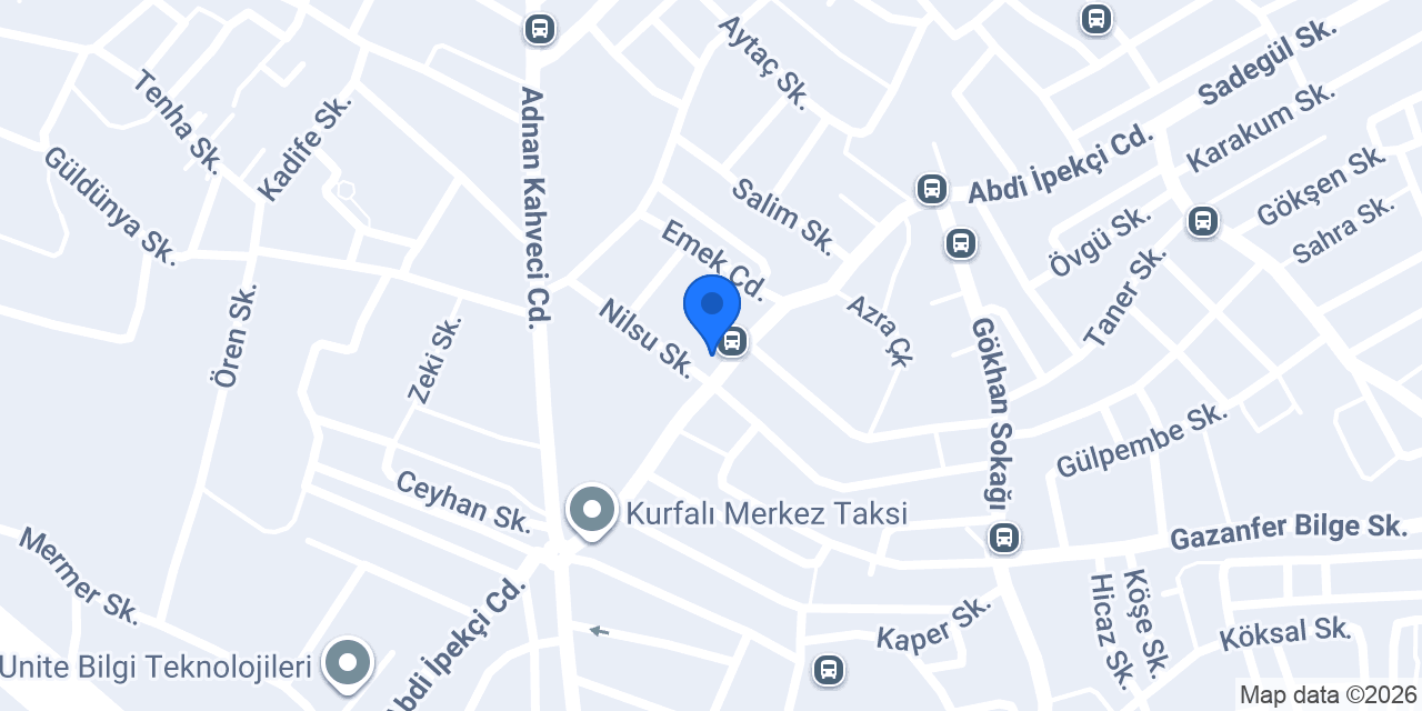 Titizoğlu İskender Kebap konumu