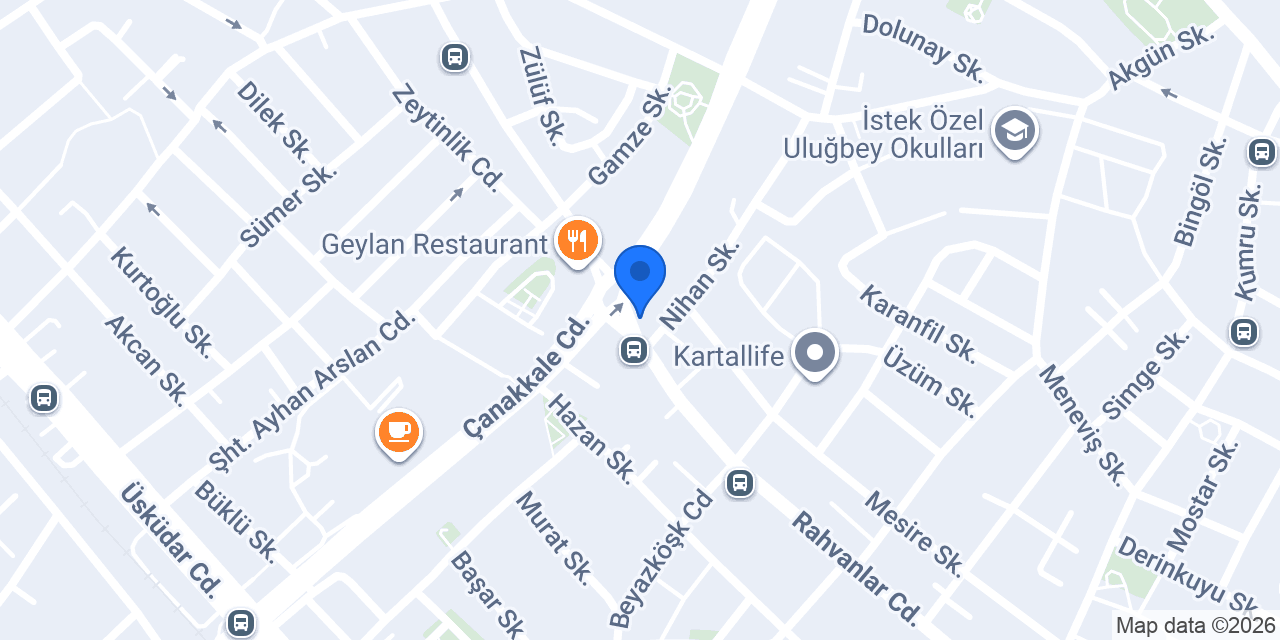 Loşşş Cafe Atalar konumu