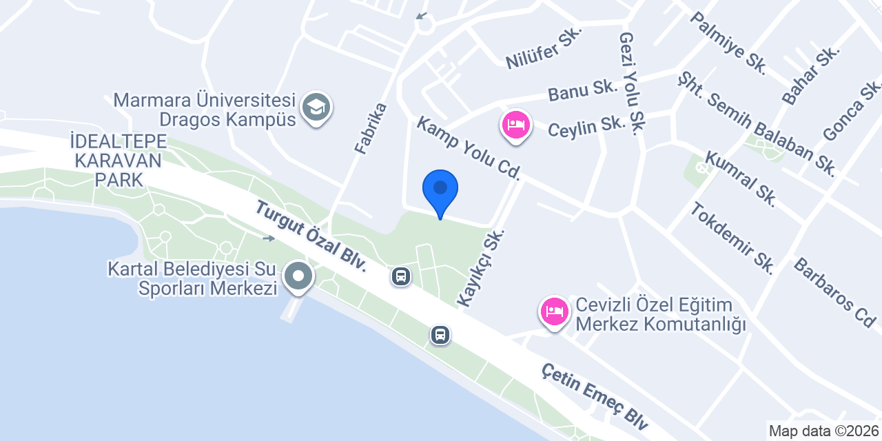 Değirmencioğlu Aile Kasabı konumu