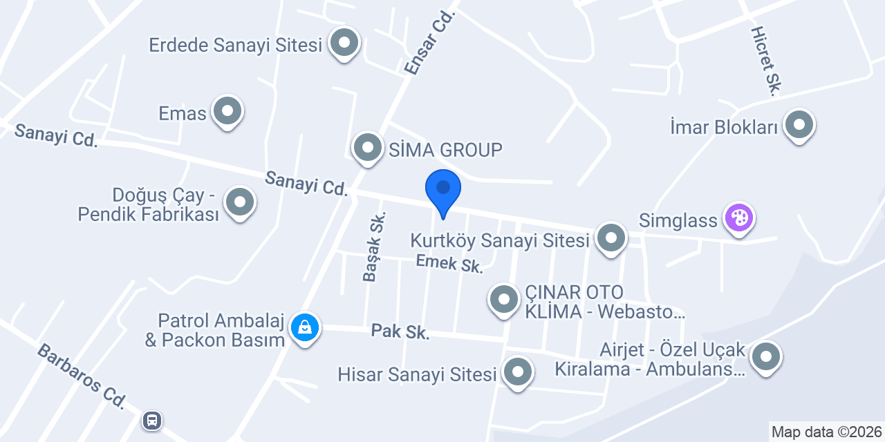 AHM Grup Yaşam Teknolojileri konumu