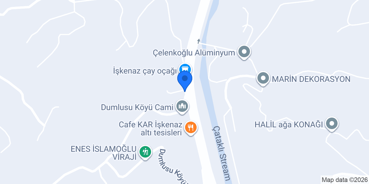 AKTÜRK MİNİ MARKET konumu