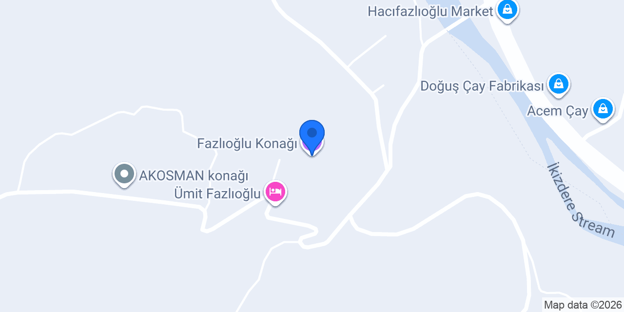 Fazlıoğlu Konağı konumu