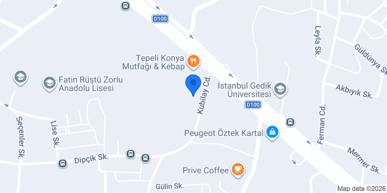Hitit Seramik konumu