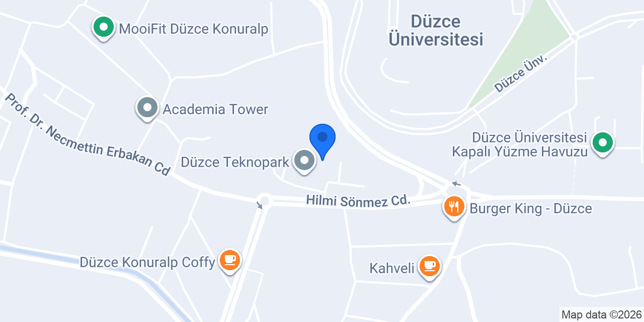 TBA Akademi konumu