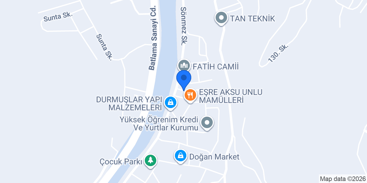 Giresun konumu