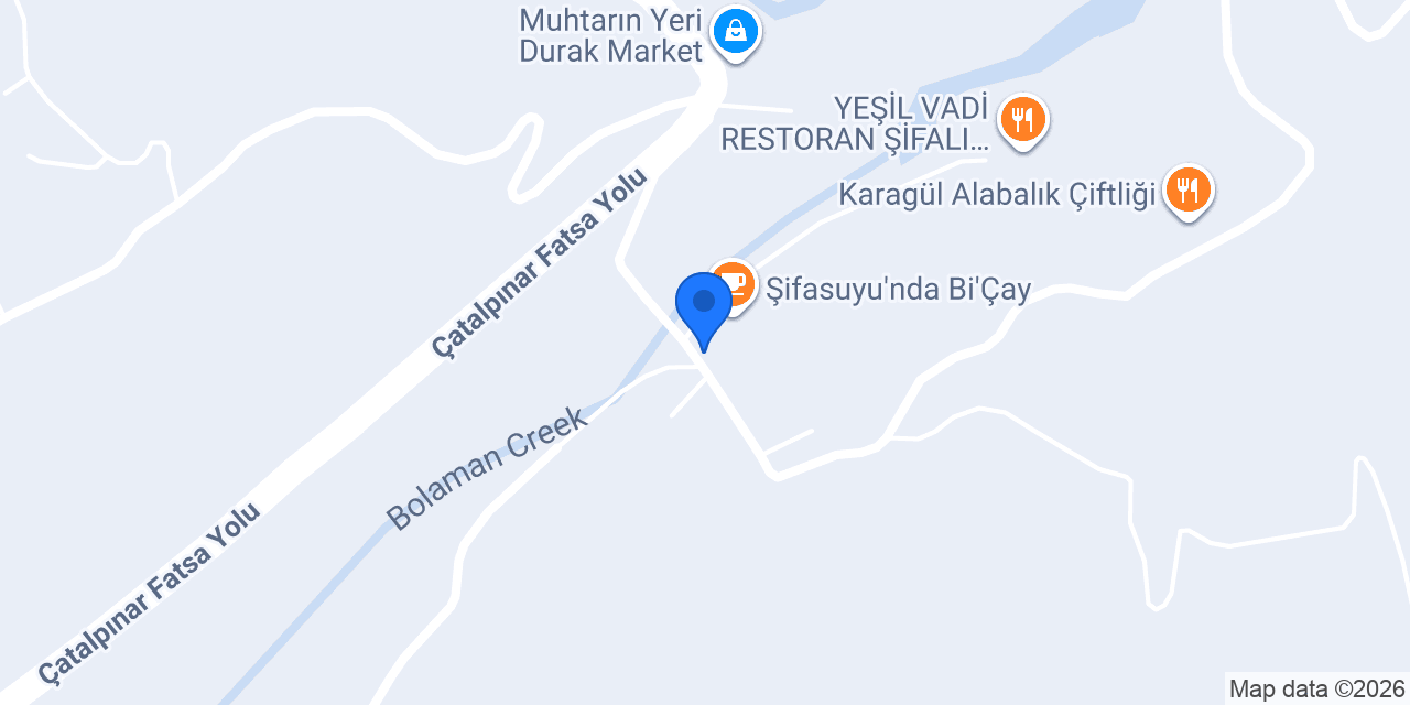 ÇAVUŞOĞLU KASAP konumu
