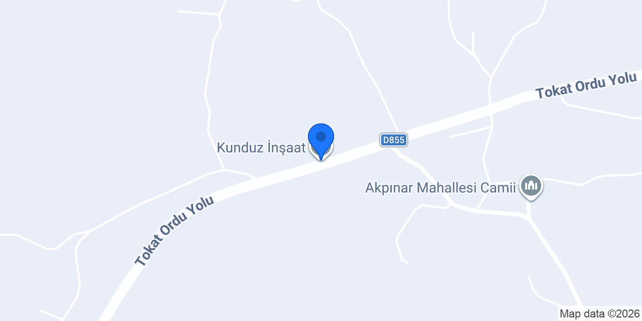 Kunduz İnşaat konumu