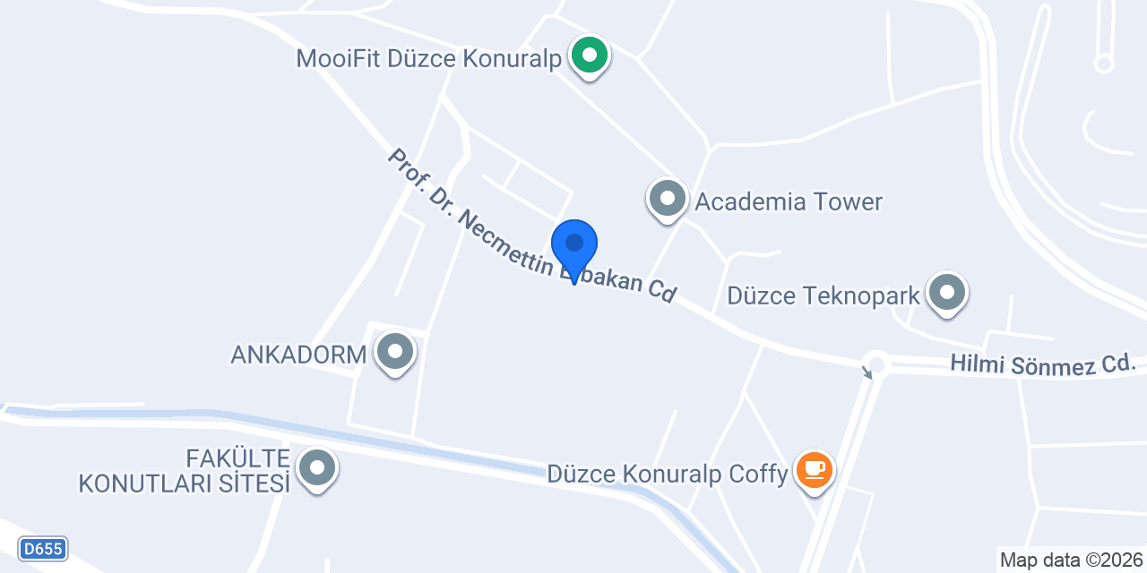Demirtaş Group konumu
