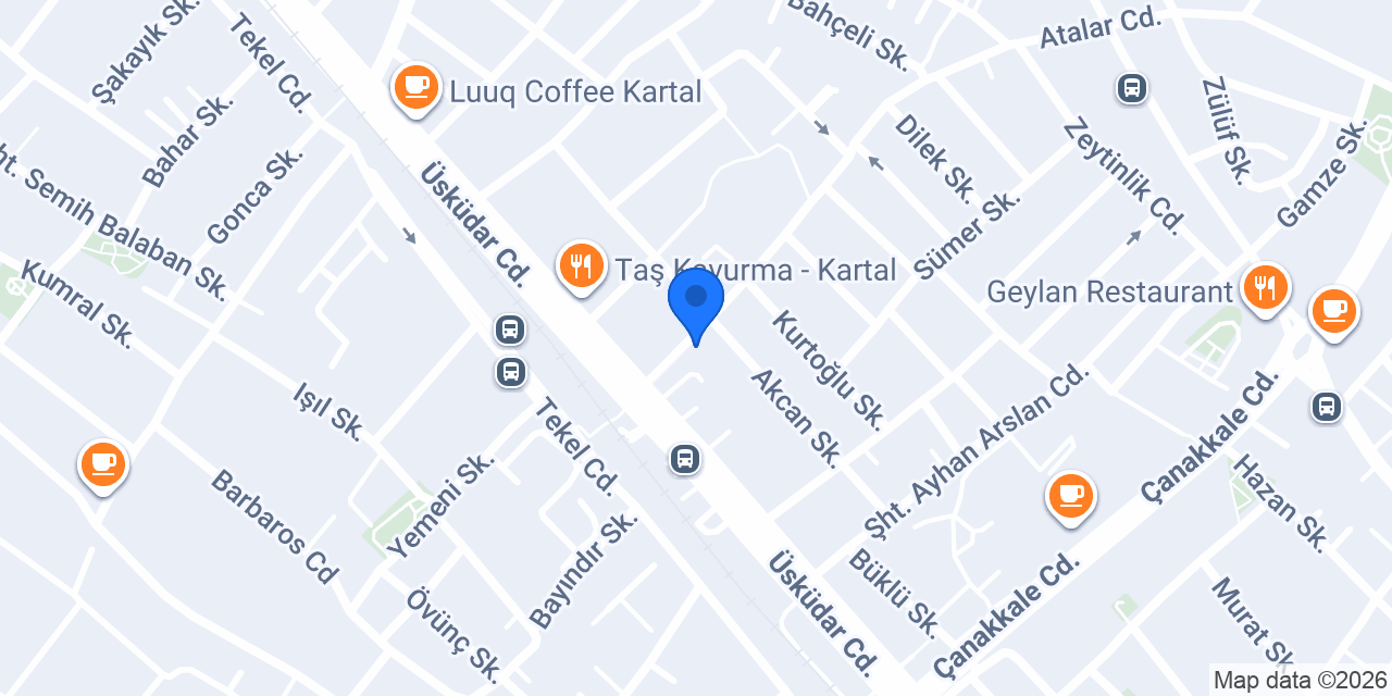 Budakoglu Börek konumu