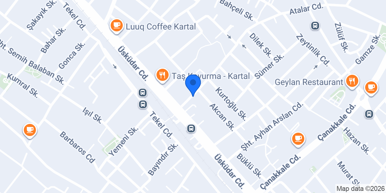 Kartal Gazozcusu konumu