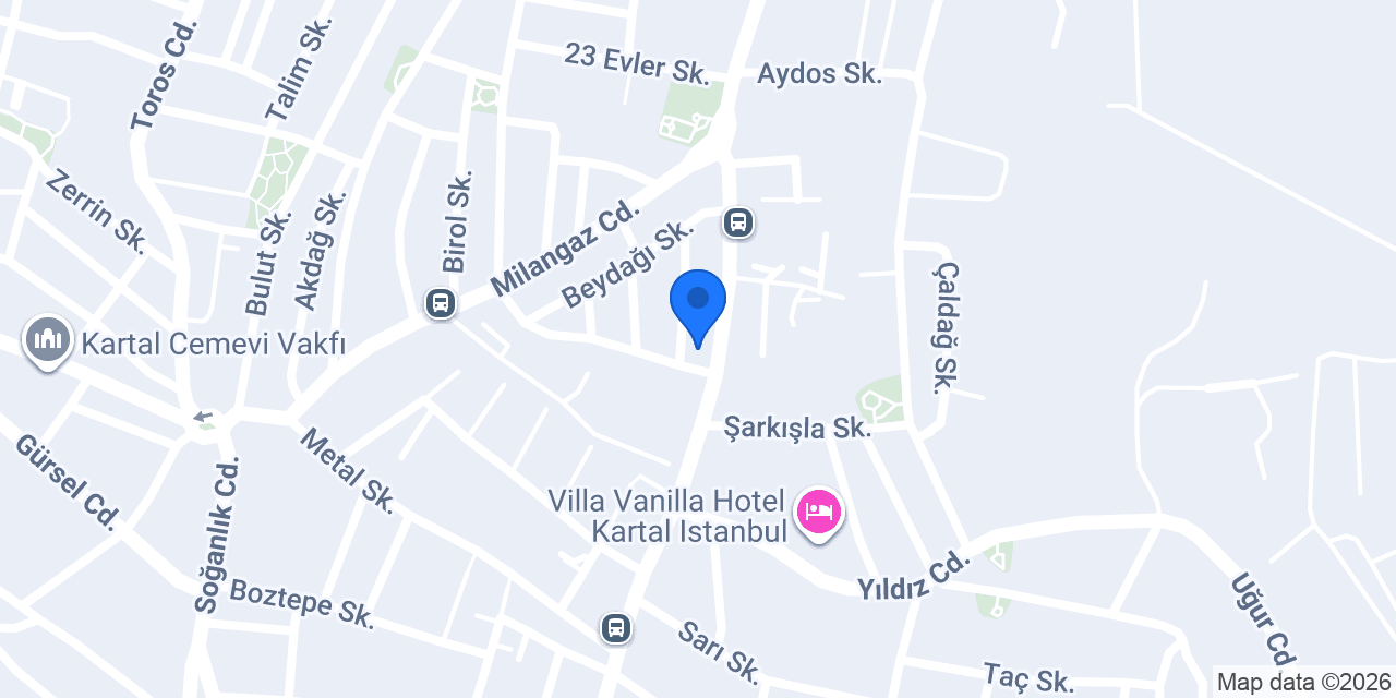 ZEYREK BOYA konumu