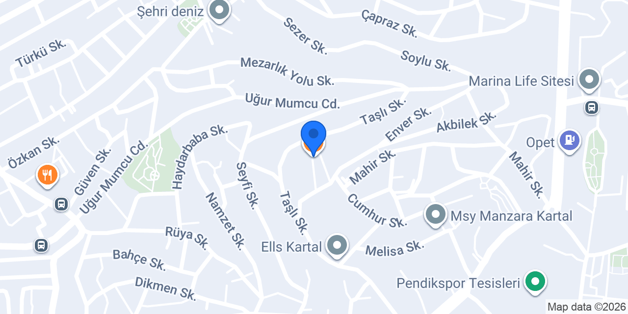 İlayda Pastart konumu