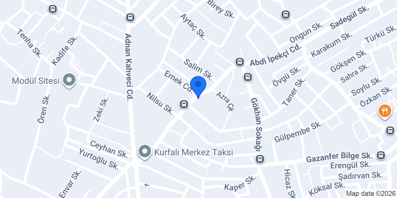 Hürriyet Eczanesi konumu