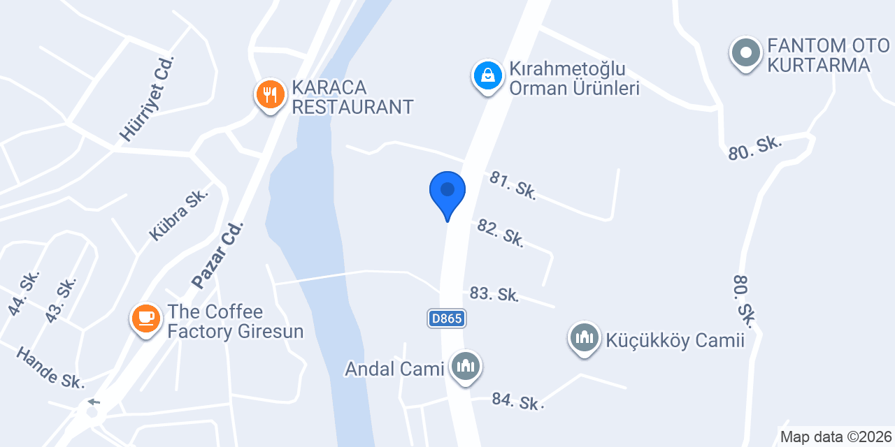 Bayrak Mermer konumu