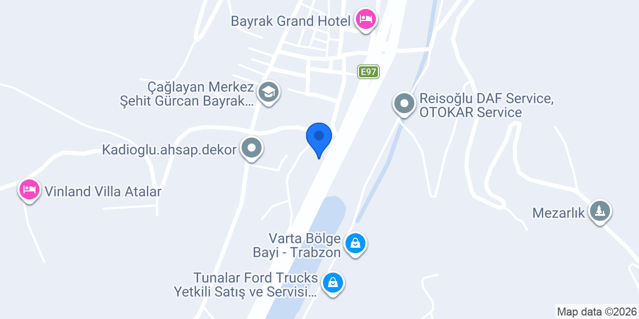 REİSOĞLU NAKLİYAT konumu