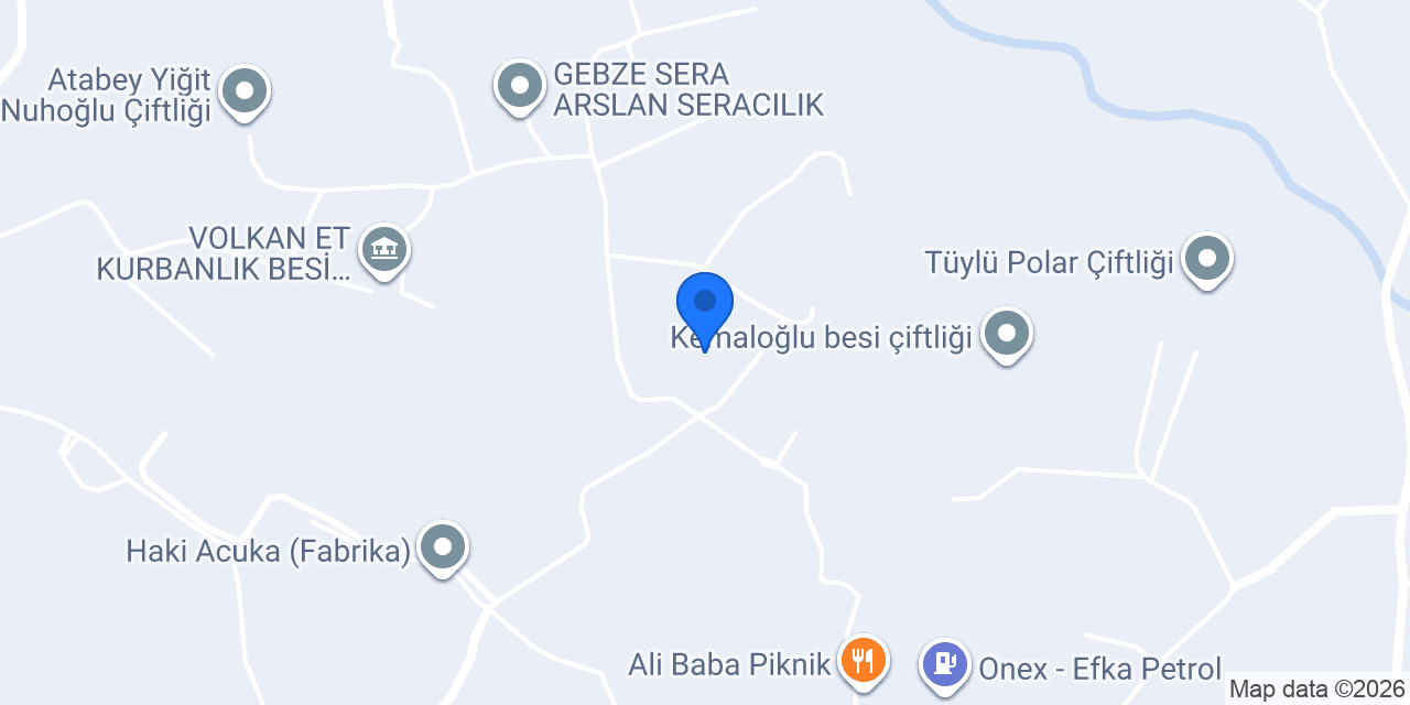 Çakıroğlu Peyzaj Yapı-Mimarlık konumu