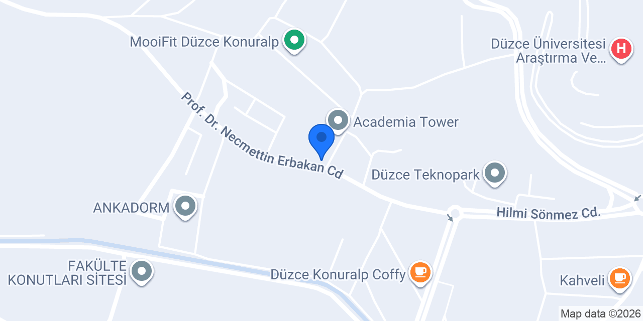 Academia Otel konumu
