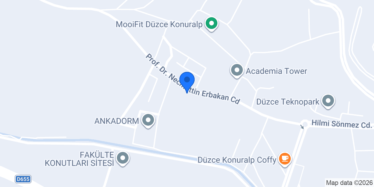 Beçi Ekleristan konumu
