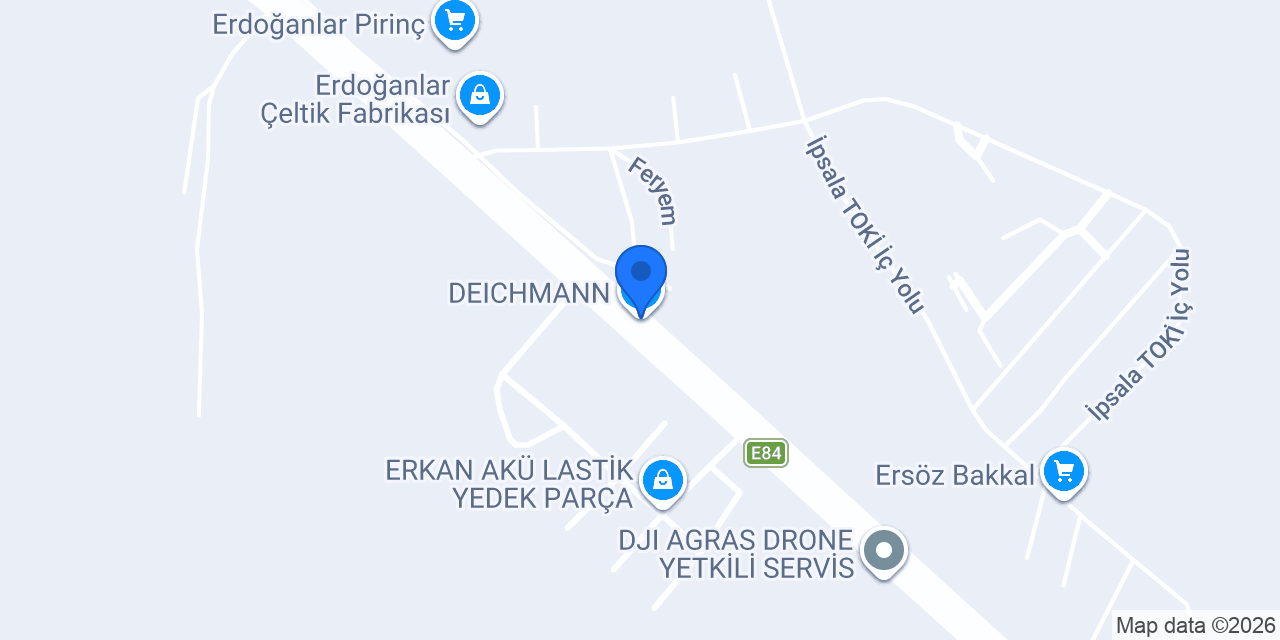 DEICHMANN konumu