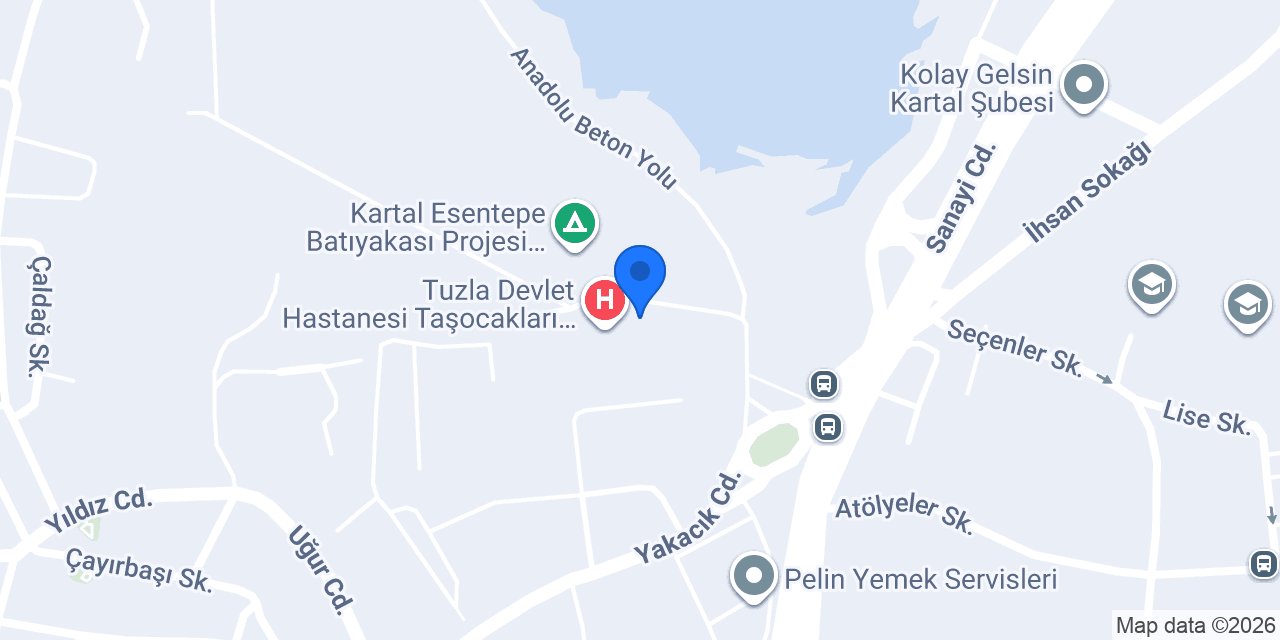Birlik Taksi konumu