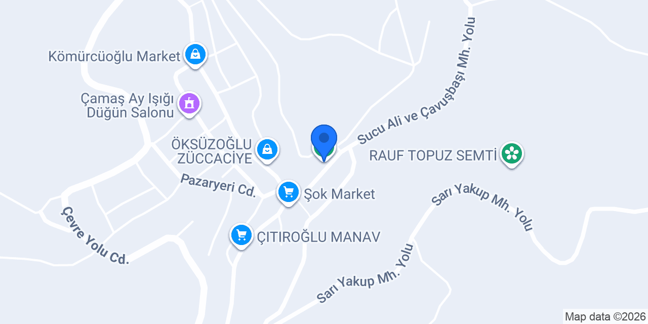 Karadeniz Mermer konumu
