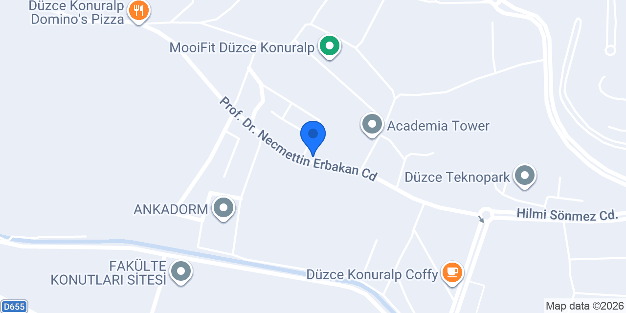 ÜNİFİT PLUS konumu
