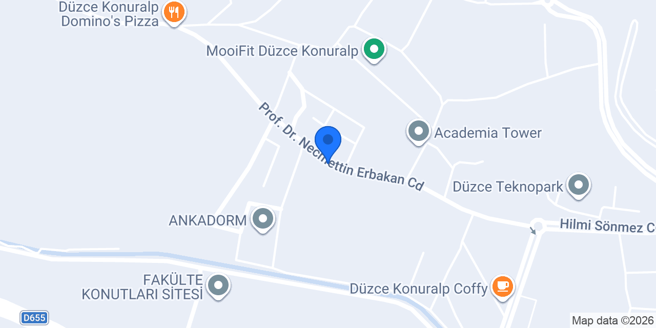 Maxitat Düzce konumu