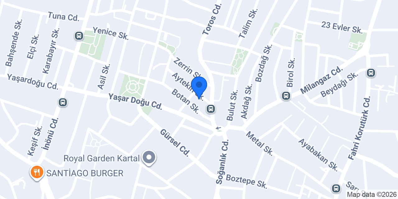 Esentepe Kırathanesi konumu