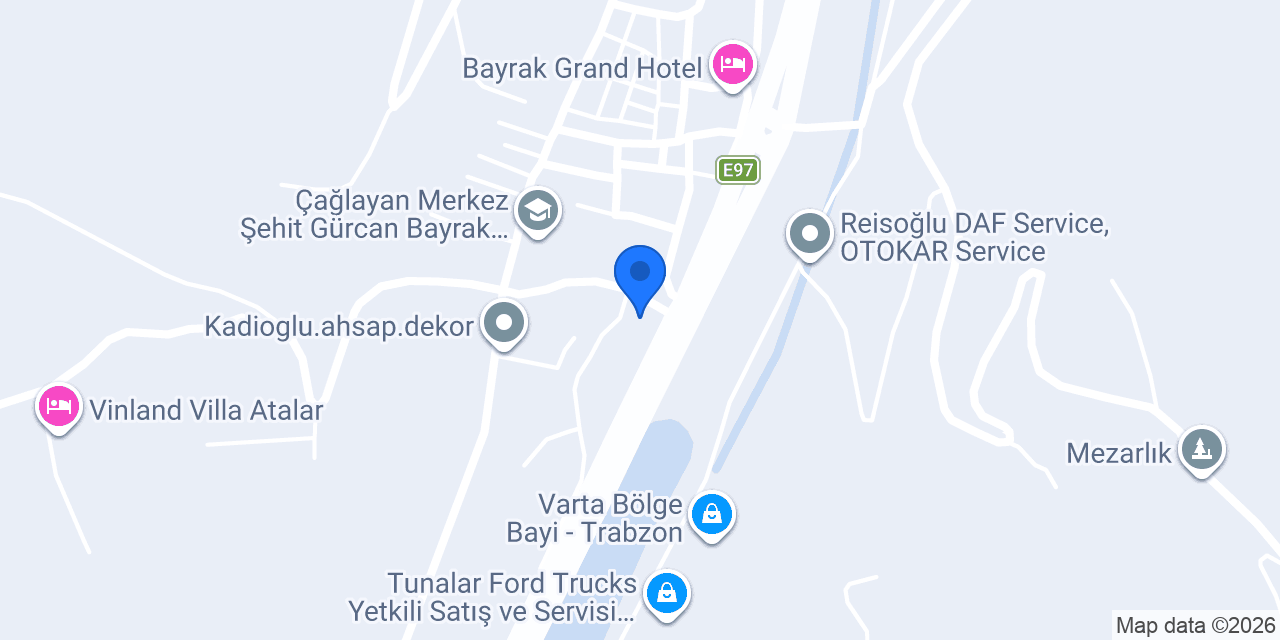 Dost Oto Elektrik konumu