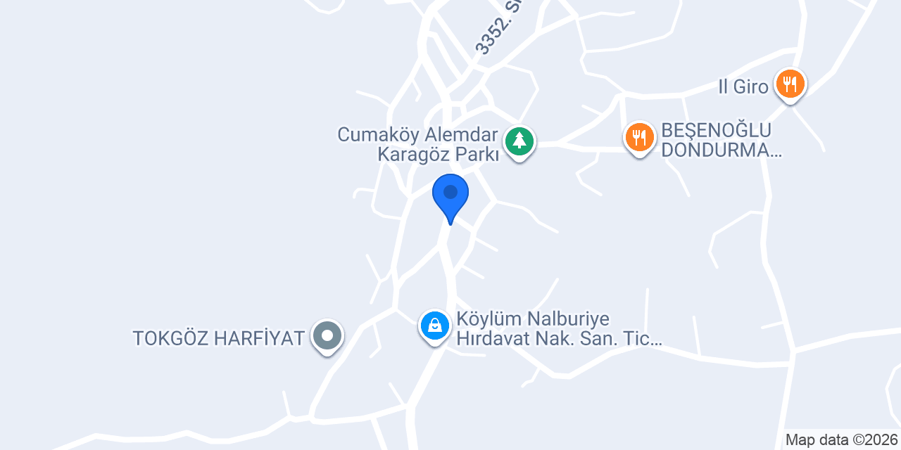 Bayramlar Nalbur konumu