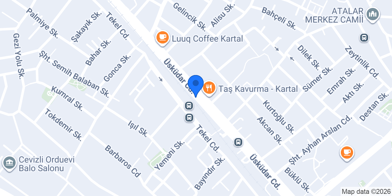 Ariş Tabela konumu
