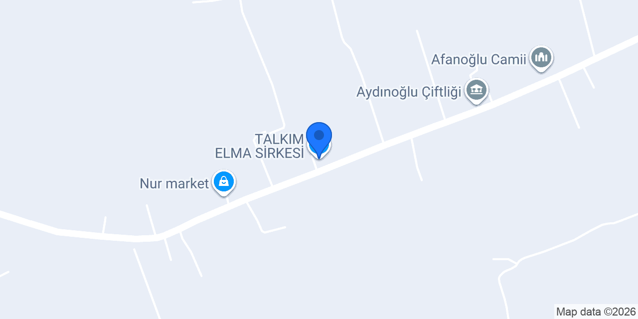 TALKIM ELMA SİRKESİ konumu
