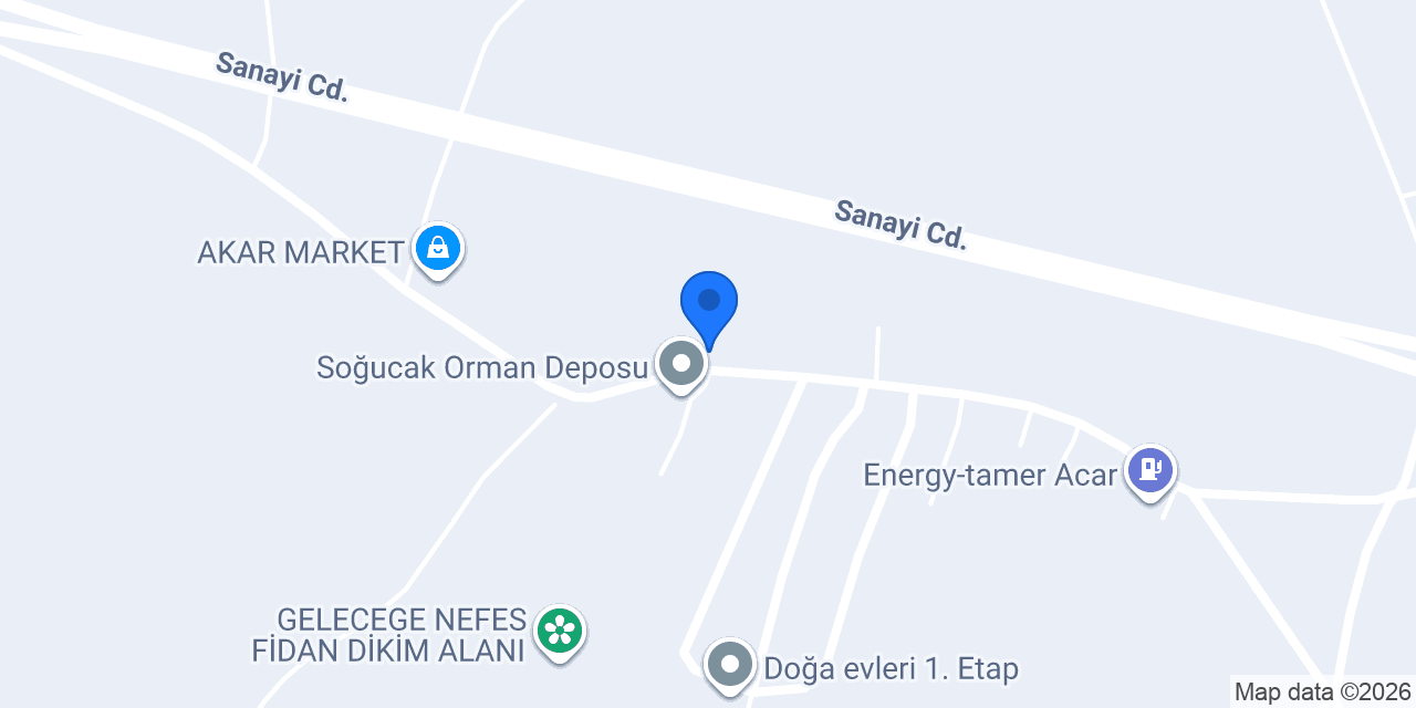 Paslanmaz Reaktör konumu