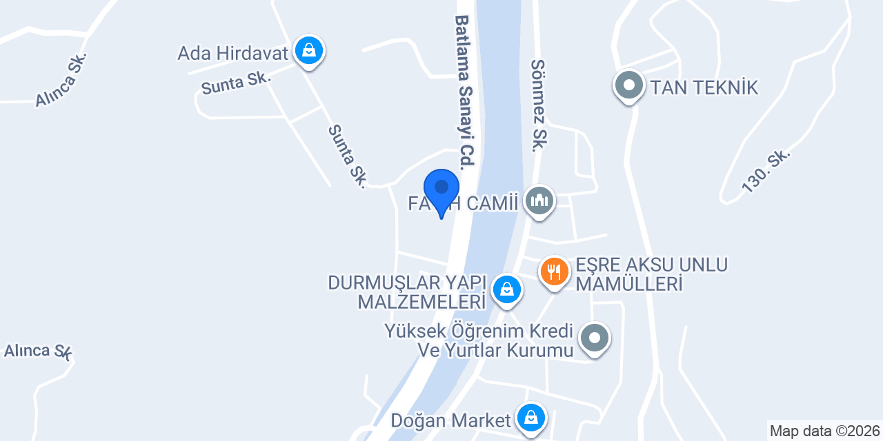 KROM CAMİ ALEM konumu