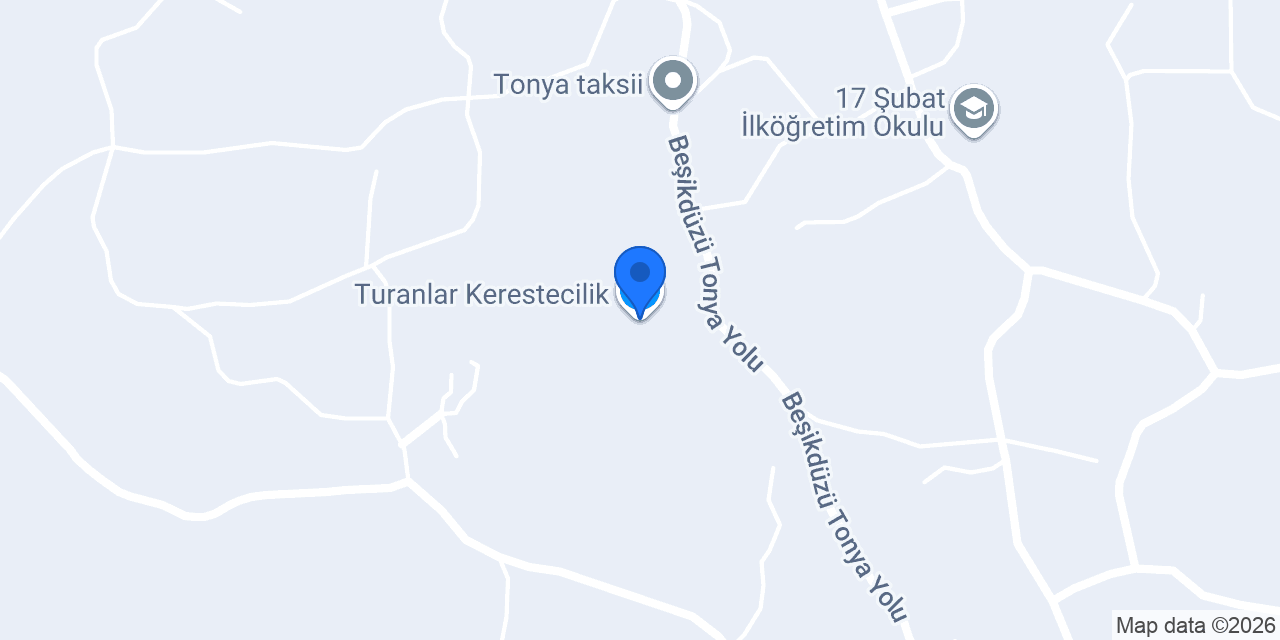 Turanlar Kerestecilik konumu