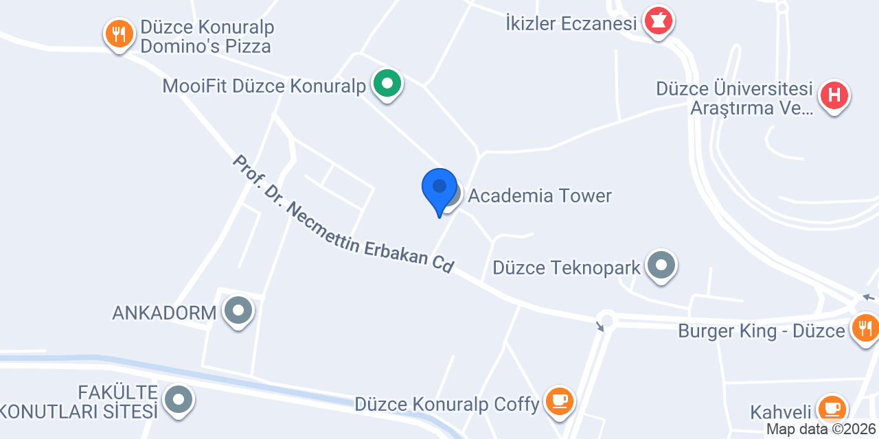 Konuralp Grup konumu