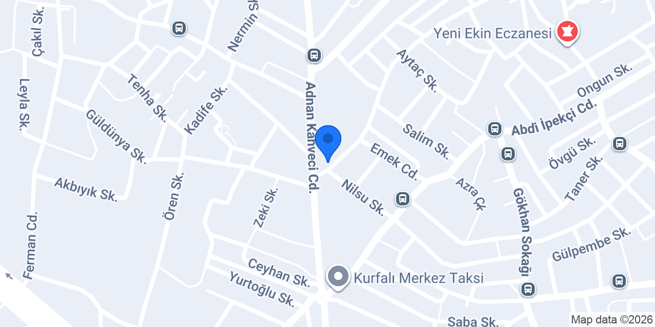 Yeni Gözde Ekmek Pasta & Cafe konumu